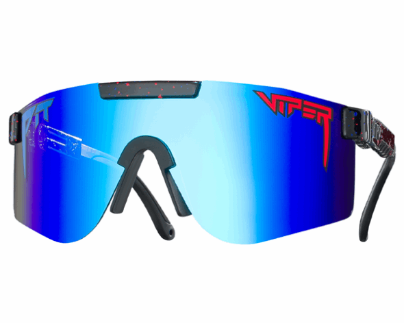 The Absolute Liberty Polarized Double Wide Pit Viper