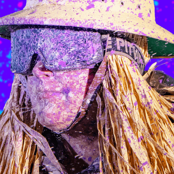 The Blacking Out Gogglés Pit Viper