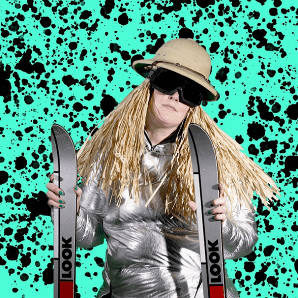 The Blacking Out Gogglés Pit Viper