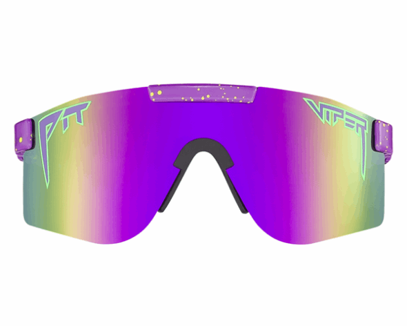 The Donatello Polarized Double Wide Pit Viper