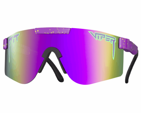 The Donatello Polarized Double Wide Pit Viper