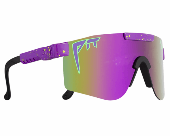 The Donatello Polarized Double Wide Pit Viper