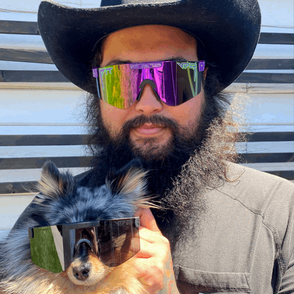 The Donatello Polarized Double Wide Pit Viper