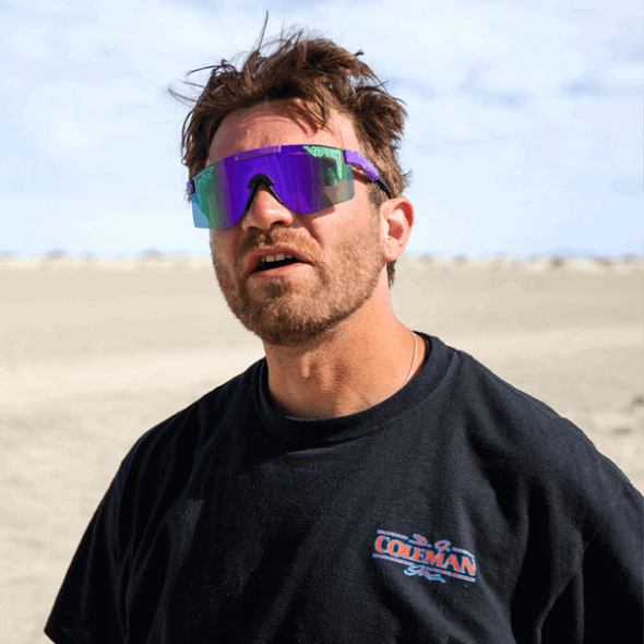 The Donatello Polarized Double Wide Pit Viper