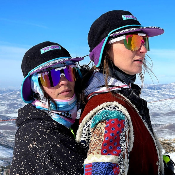 The High Tai'd Ellipticals Pit Viper