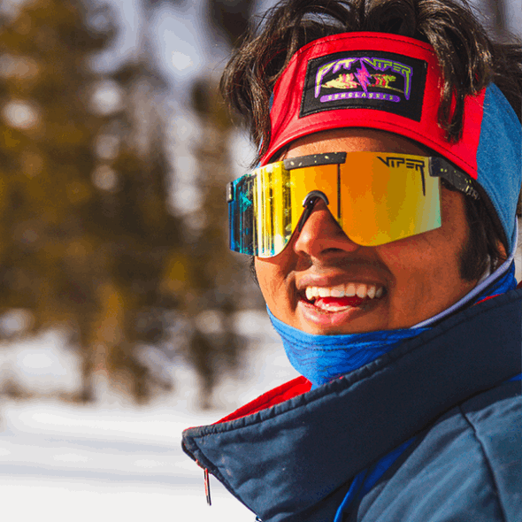 The Monster Bull Polarized 2000s Pit Viper