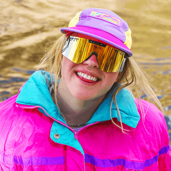 The Monster Bull Polarized 2000s Pit Viper