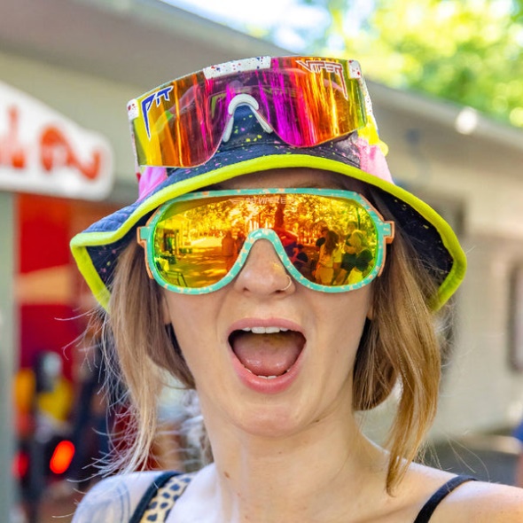 The Peaches and Green Grand Prix Pit Viper