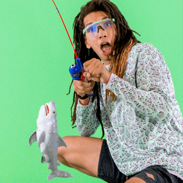 The Poseidon Night Shades Double Wide Pit Viper