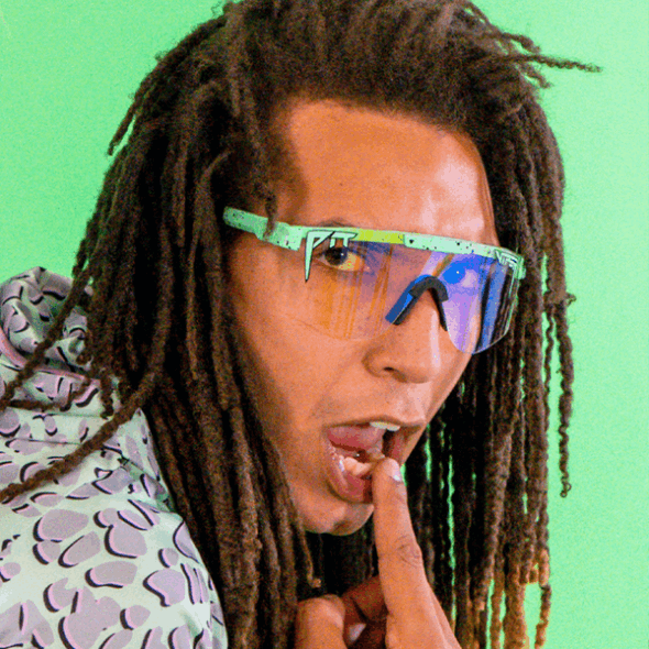 The Poseidon Night Shades Double Wide Pit Viper