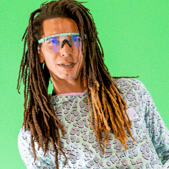 The Poseidon Night Shades Double Wide Pit Viper