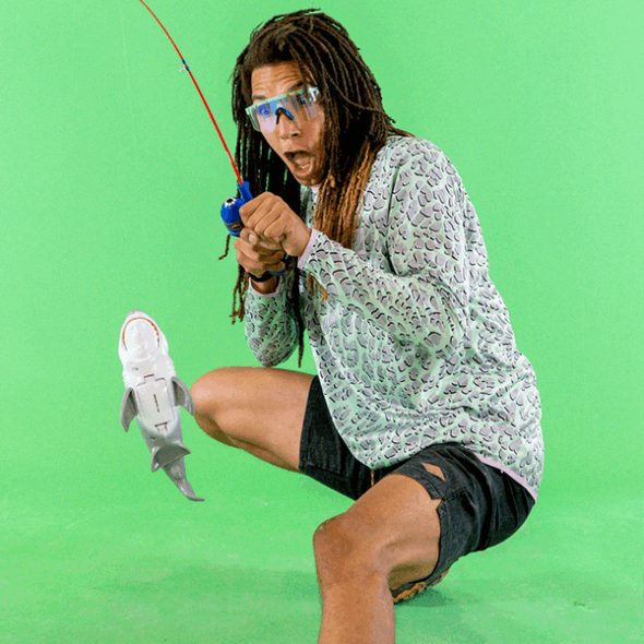 The Poseidon Night Shades Double Wide Pit Viper