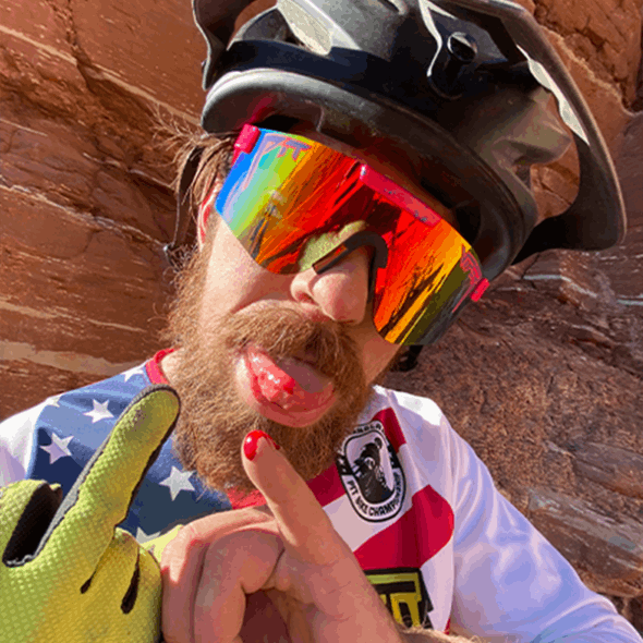 The Radical Polarized Double Wide Pit Viper