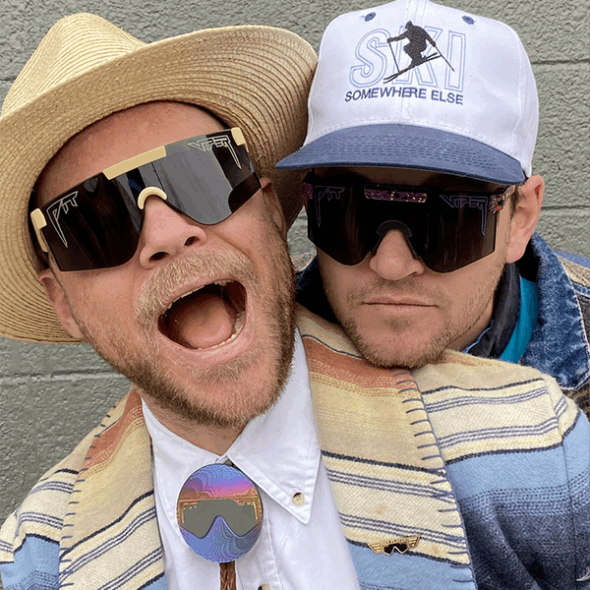 The Sandstorm 2000s Pit Viper