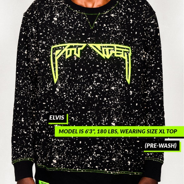 Underground Key Player Crewneck Pit Viper