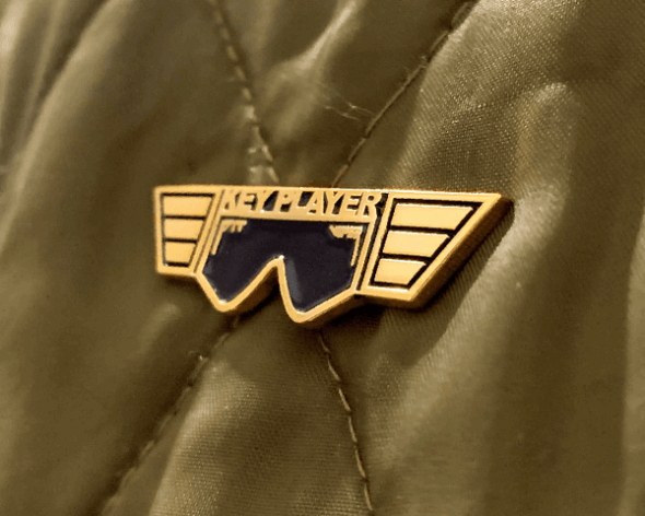 Underground Key Player Pin Pit Viper